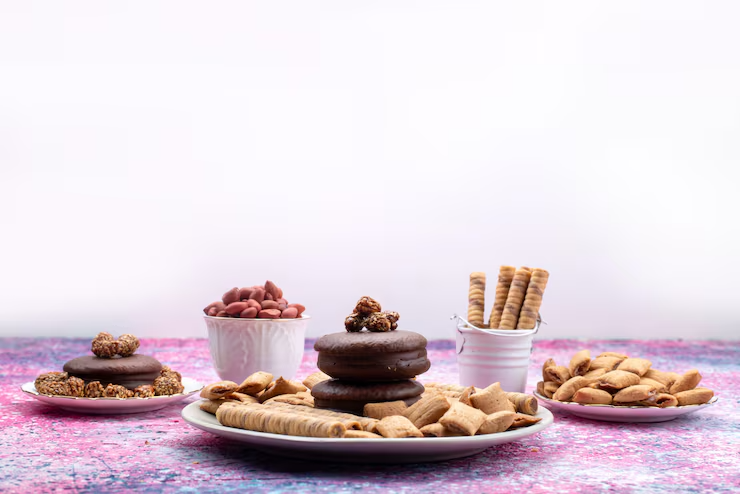 imgi 24 vista frontal galletas pasteles dentro placas superficie luz 140725 20262